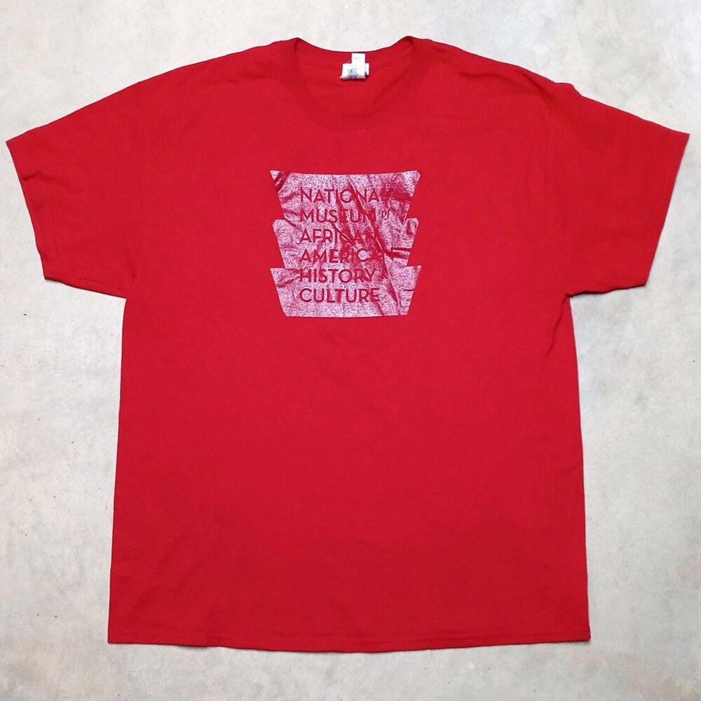 Smithsonian National Museum of African American History Culture T-Shirt Size XL